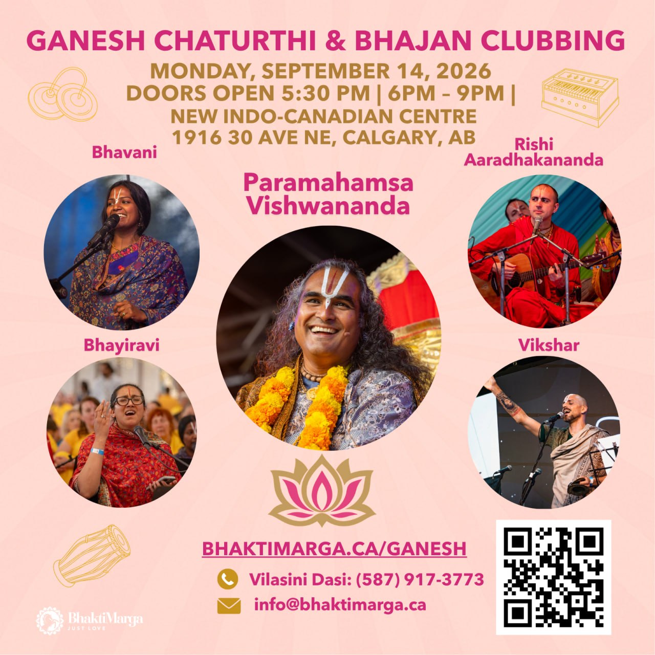 Ganesh Chaturthi & Bhajan Jamming in Calgary